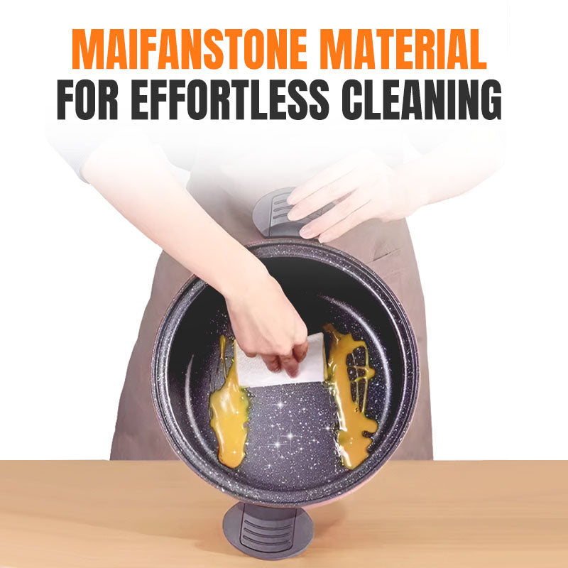 Escolhas do Chef🏆Panela de pressão antiaderente multifuncional de grande capacidade