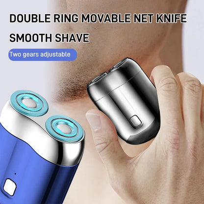 🎁Hot Sale 40% OFF⏳2024 New Mini Double Head Electric Shave💓Surprise Price Only Today