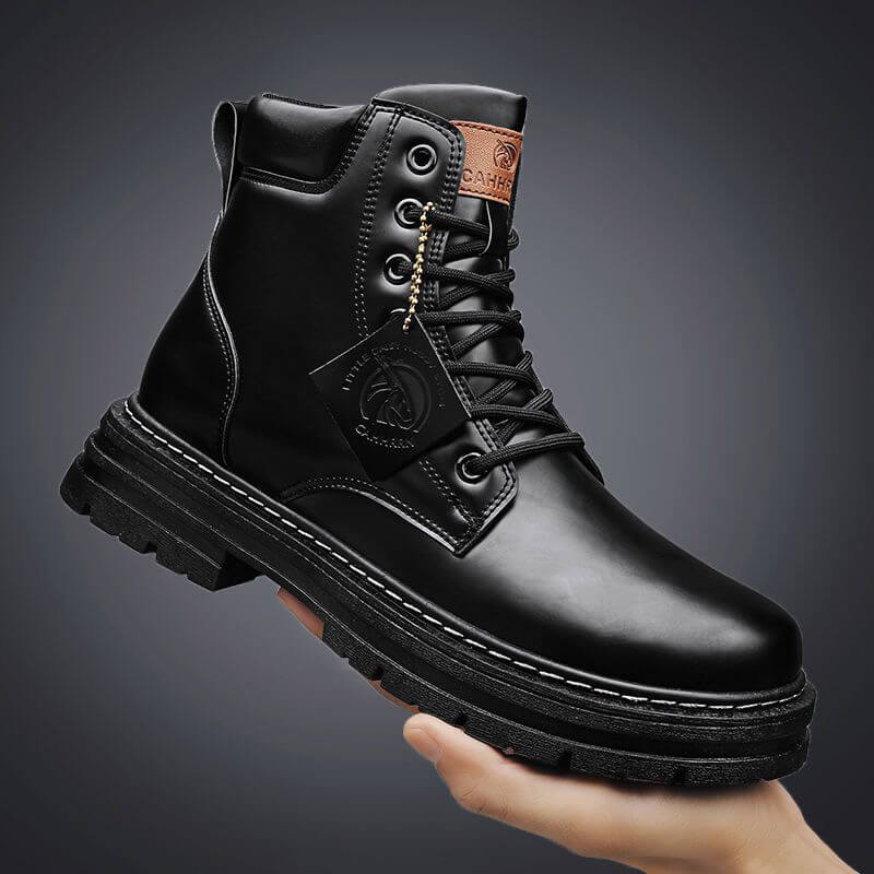 Bottes Courtes Rétro De Style Britannique Bottes De Travail Nuvelle Collection Automne 2025