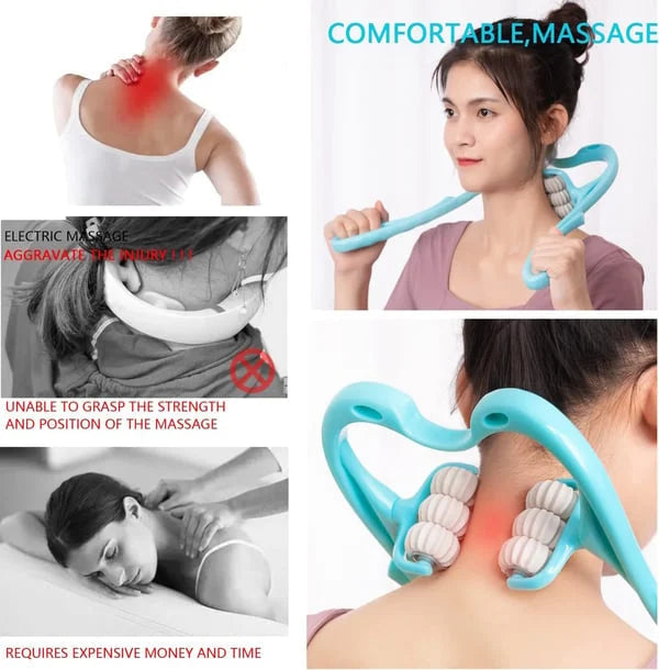 😍Le 2e est à 10 euros seulement🔥Appareil de massage des vertèbres cervicales