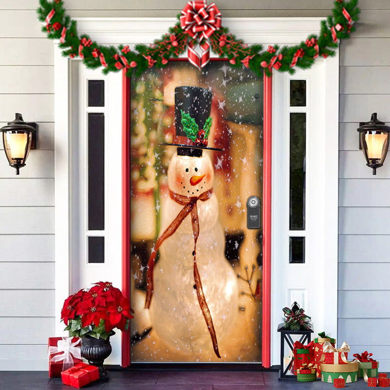 🎄Early Xmas Sales -50% OFF🎅-Christmas 2024 Front Door Decoration🎅