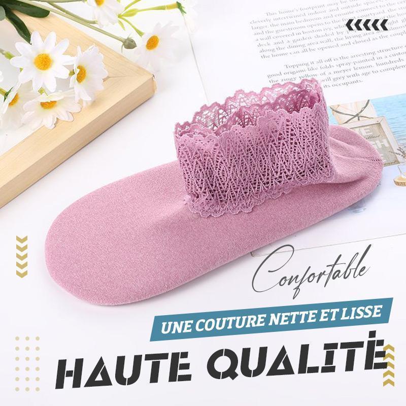 2025 Nouveautés Chaussettes  en dentelle