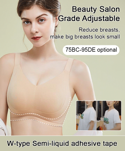 🔥Great Discount🏆Wire-Free Non-Marking Skin-Friendly Push-Up Bra