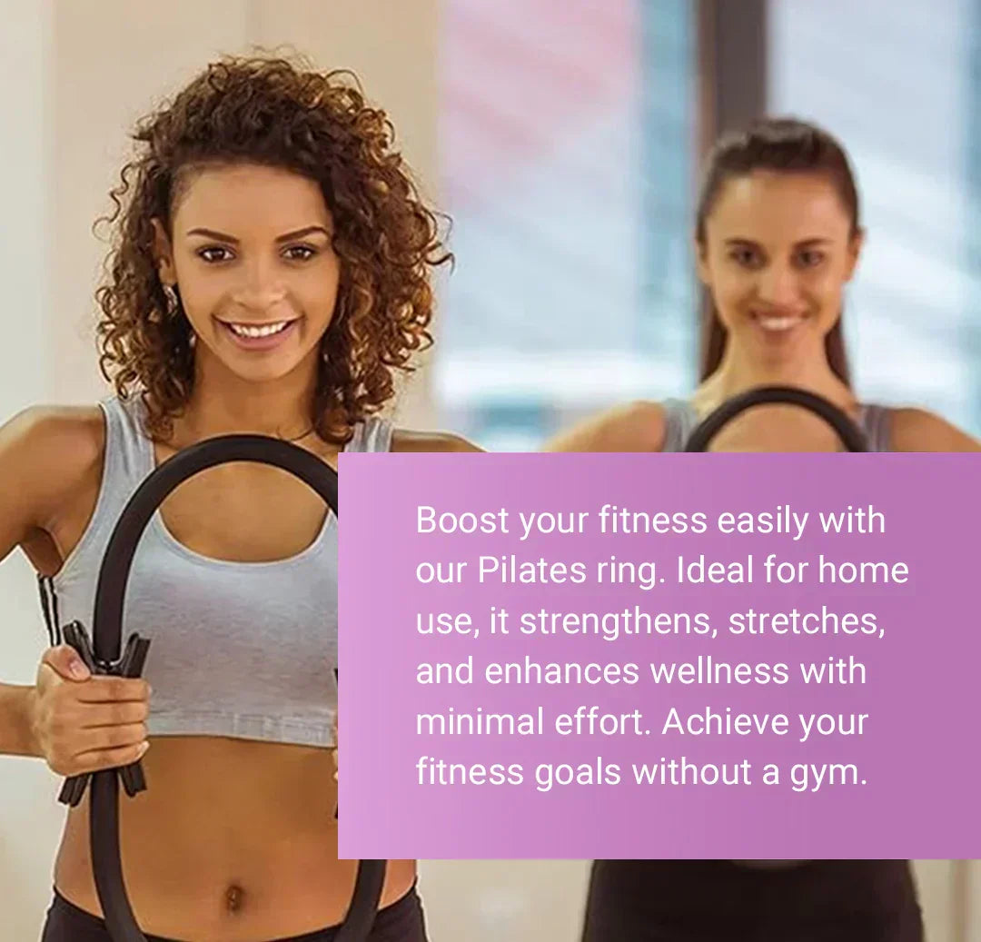 ⏳Oferta especial por tempo limitado⏰Pilates Ring Fitness Trainer | Anel tonificante para tronco, braços e pernas