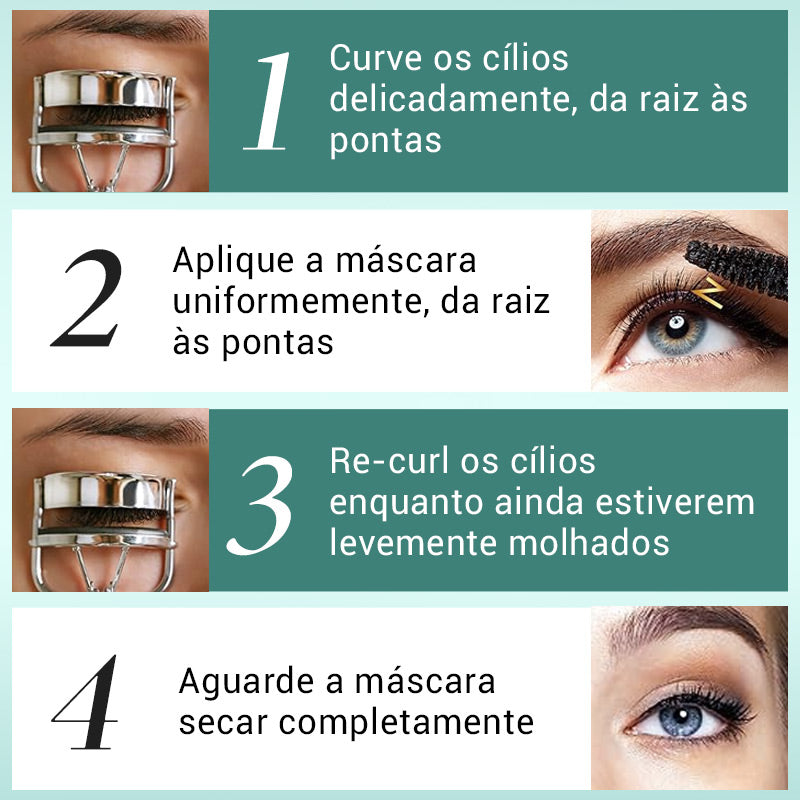 🔥Nova Promoção Quente🔥Conjunto de Máscara Alongamento & Curvatura Máximos