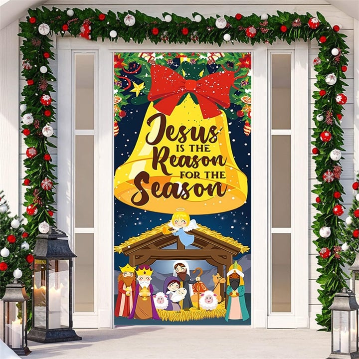 🎄Early Xmas Sales -50% OFF🎅-Christmas 2024 Front Door Decoration🎅