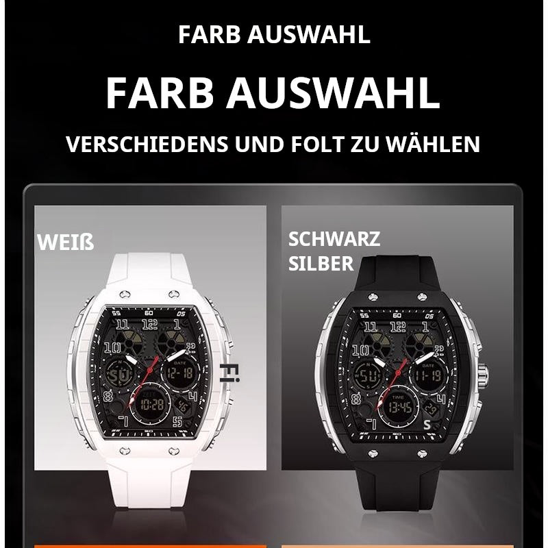 🎄🎁Oferta Especial de Natal - 50% de Desconto ⏰ Relógio Digital Esportivo Luminoso para Homens