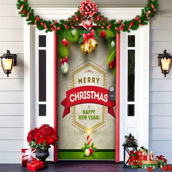 🎄Early Xmas Sales -50% OFF🎅-Christmas 2024 Front Door Decoration🎅