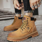 Bottes Courtes Rétro De Style Britannique Bottes De Travail Nuvelle Collection Automne 2025