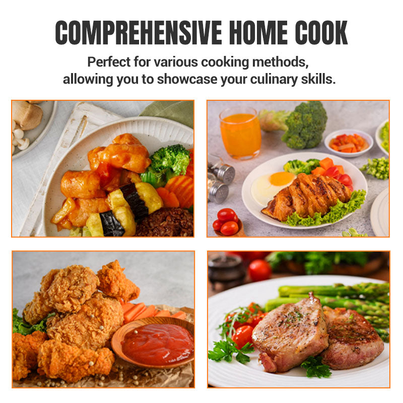 Escolhas do Chef🏆Panela de pressão antiaderente multifuncional de grande capacidade