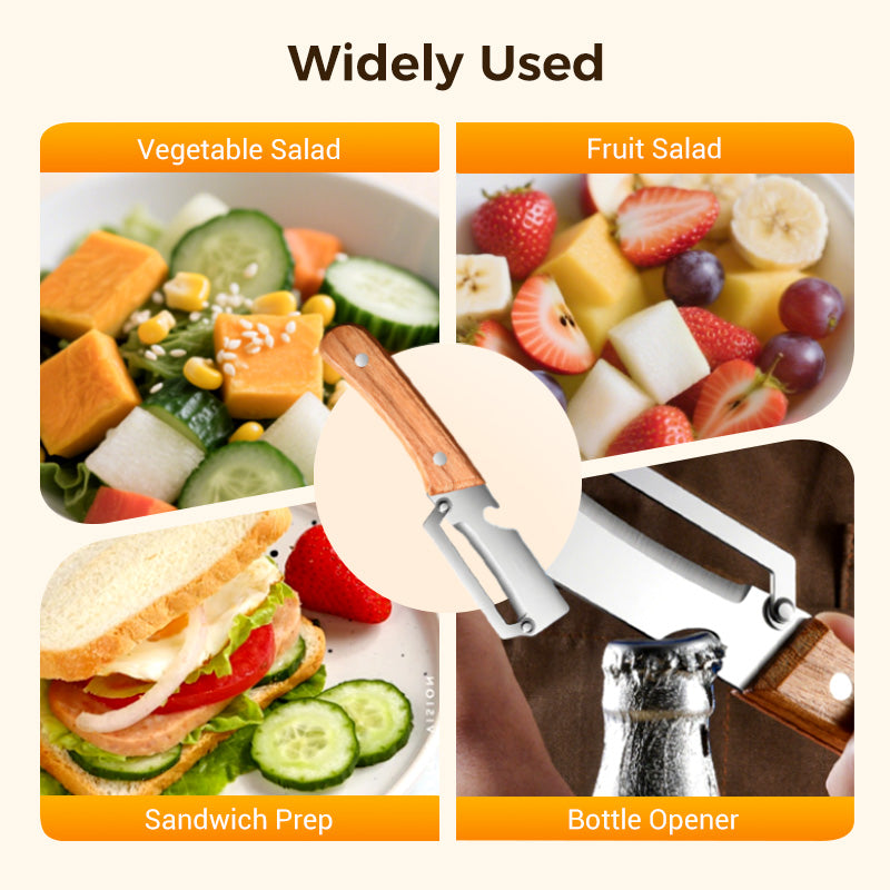 💎 COMPRE 2 E GANHE 1 GRÁTIS! 🥕 Descascador de legumes multifuncional – Lâmina em aço inoxidável e cabo ergonómico para um descascamento perfeito✨