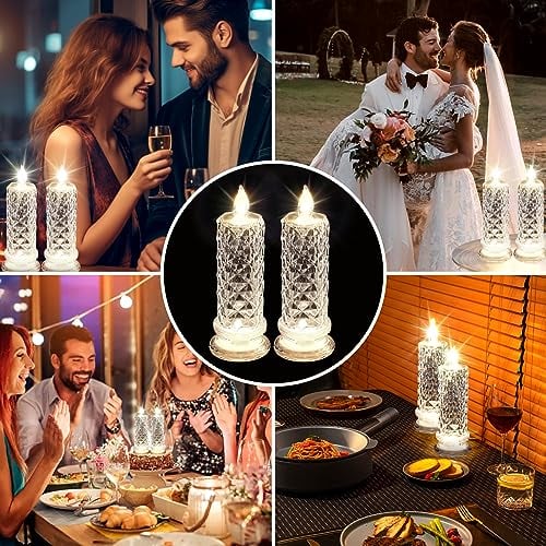 🔥 DERNIER JOUR DE PROMOTION ⏰Bougies LED sans flamme
