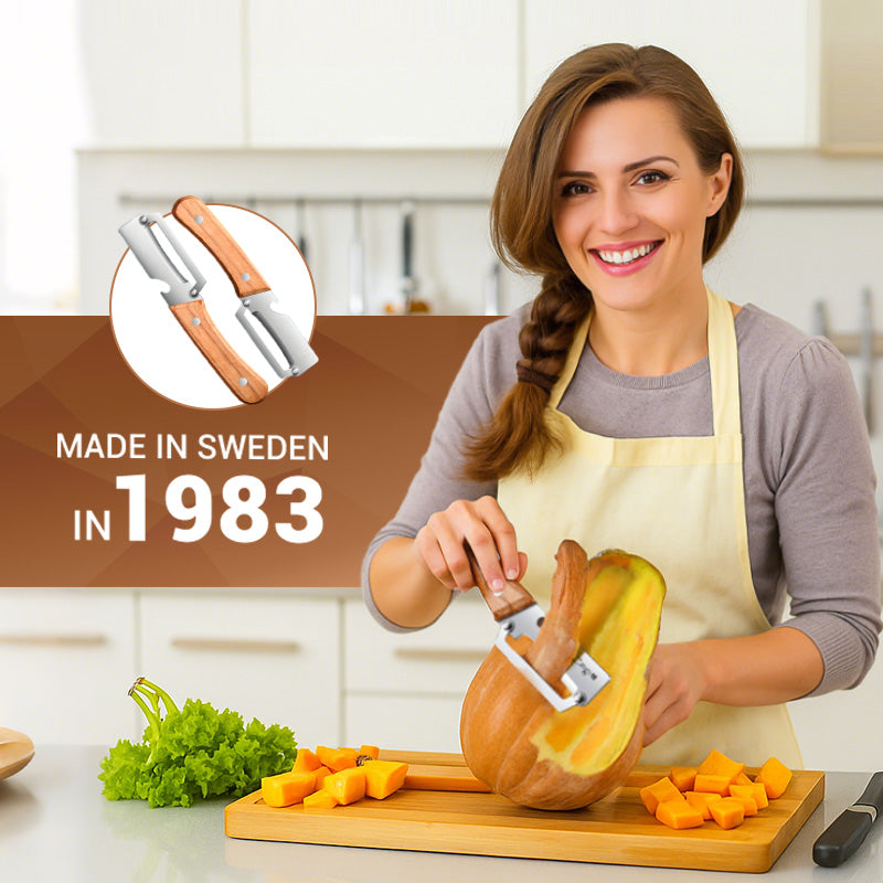 💎 COMPRE 2 E GANHE 1 GRÁTIS! 🥕 Descascador de legumes multifuncional – Lâmina em aço inoxidável e cabo ergonómico para um descascamento perfeito✨