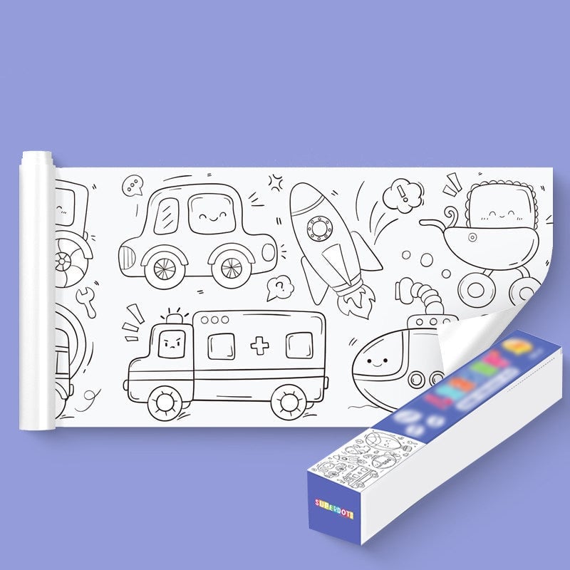 🔥Christmas Children's gift🎁 Children's Drawing Roll