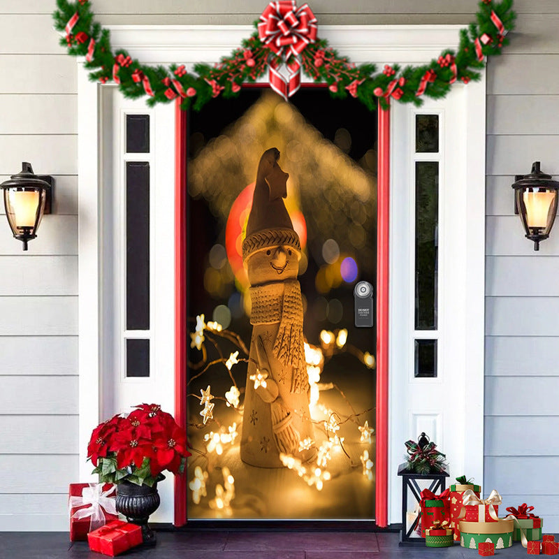 🎄Early Xmas Sales -50% OFF🎅-Christmas 2024 Front Door Decoration🎅