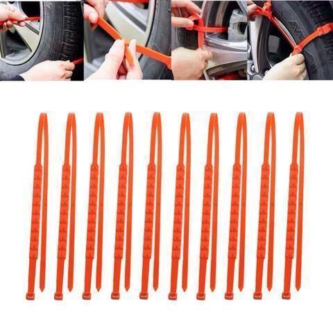 10pcs/set  Anti-skid Chains-7