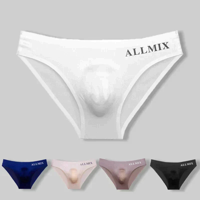 ALLMIX™ Bequeme, atmungsaktive, transparente und sexy 3D-Eisseide-Unterwäsche 🔥