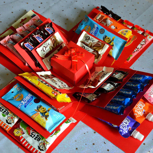 ⏰Soldes de Noël limités 50 % DE RÉDUCTION !!🎄Plus de 50 000 exemplaires vendus ! 🎁✨Kit de boîte cadeau surprise explosion