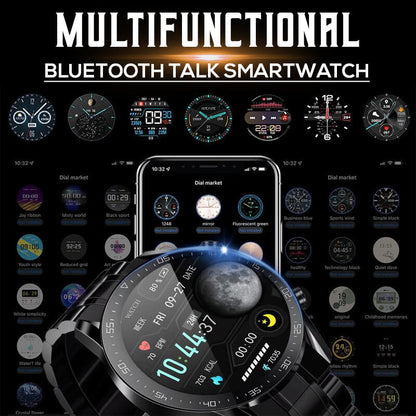 Multifunctional Bluetooth Talk Casual Smartwatch