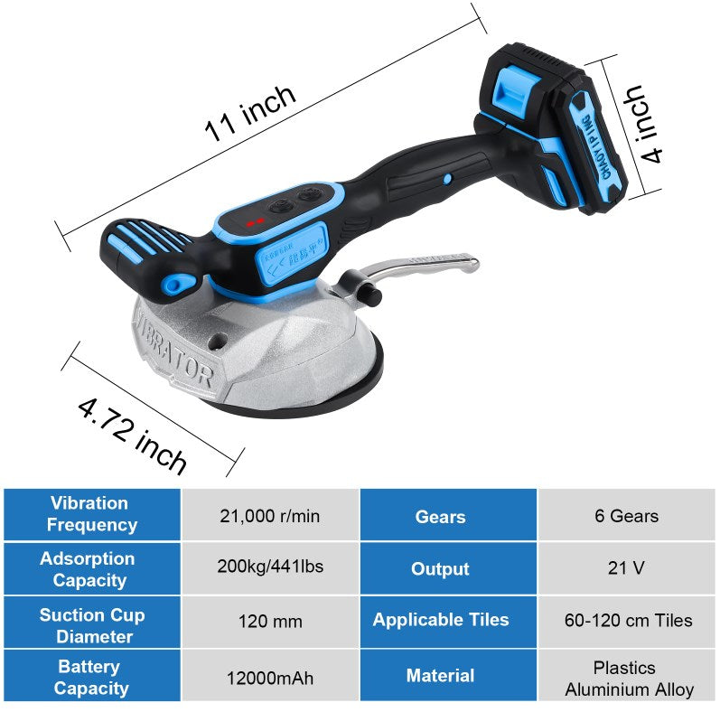 🔥2024 Hot Sale🔥 New Electric tile laying machine