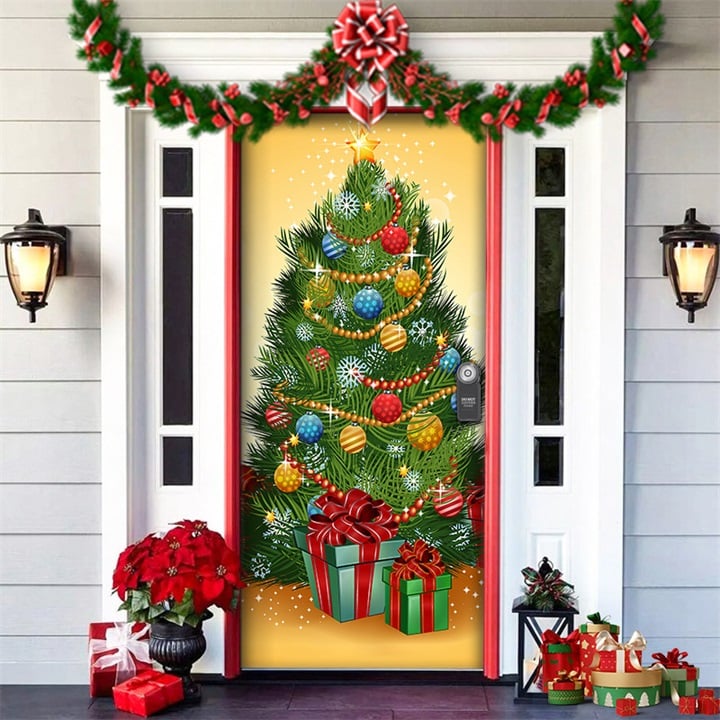 🎄Early Xmas Sales -50% OFF🎅-Christmas 2024 Front Door Decoration🎅