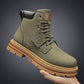 Bottes Courtes Rétro De Style Britannique Bottes De Travail Nuvelle Collection Automne 2025