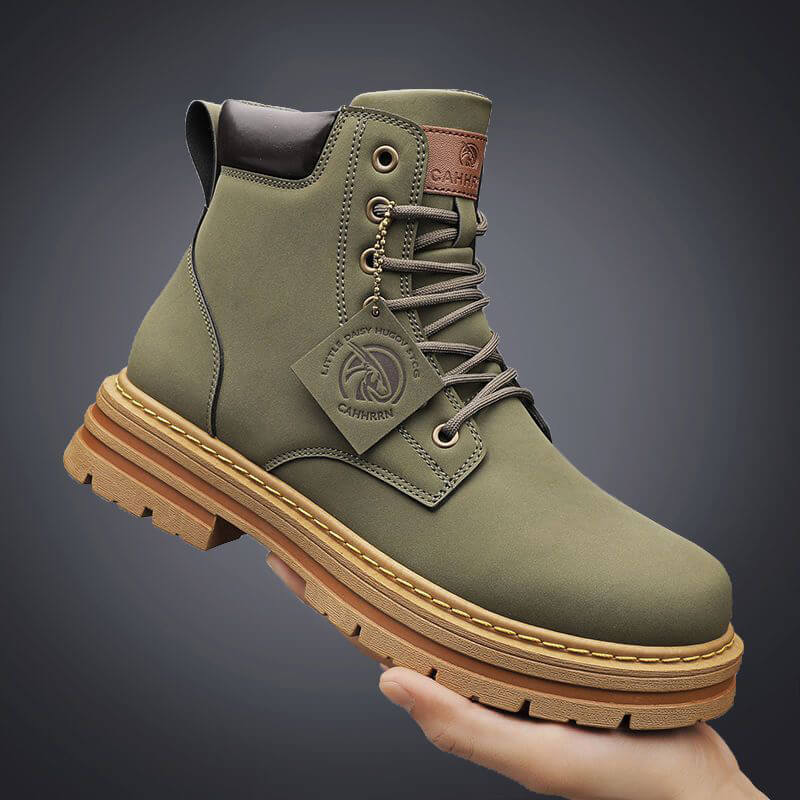Bottes Courtes Rétro De Style Britannique Bottes De Travail Nuvelle Collection Automne 2025
