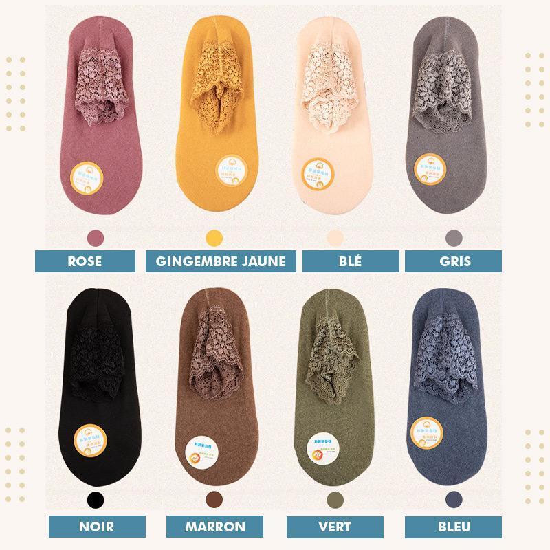 2025 Nouveautés Chaussettes  en dentelle