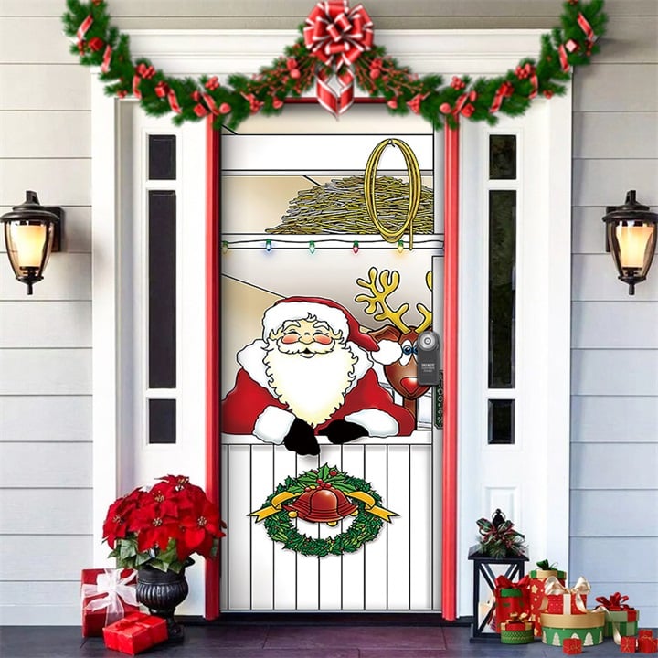 🎄Early Xmas Sales -50% OFF🎅-Christmas 2024 Front Door Decoration🎅