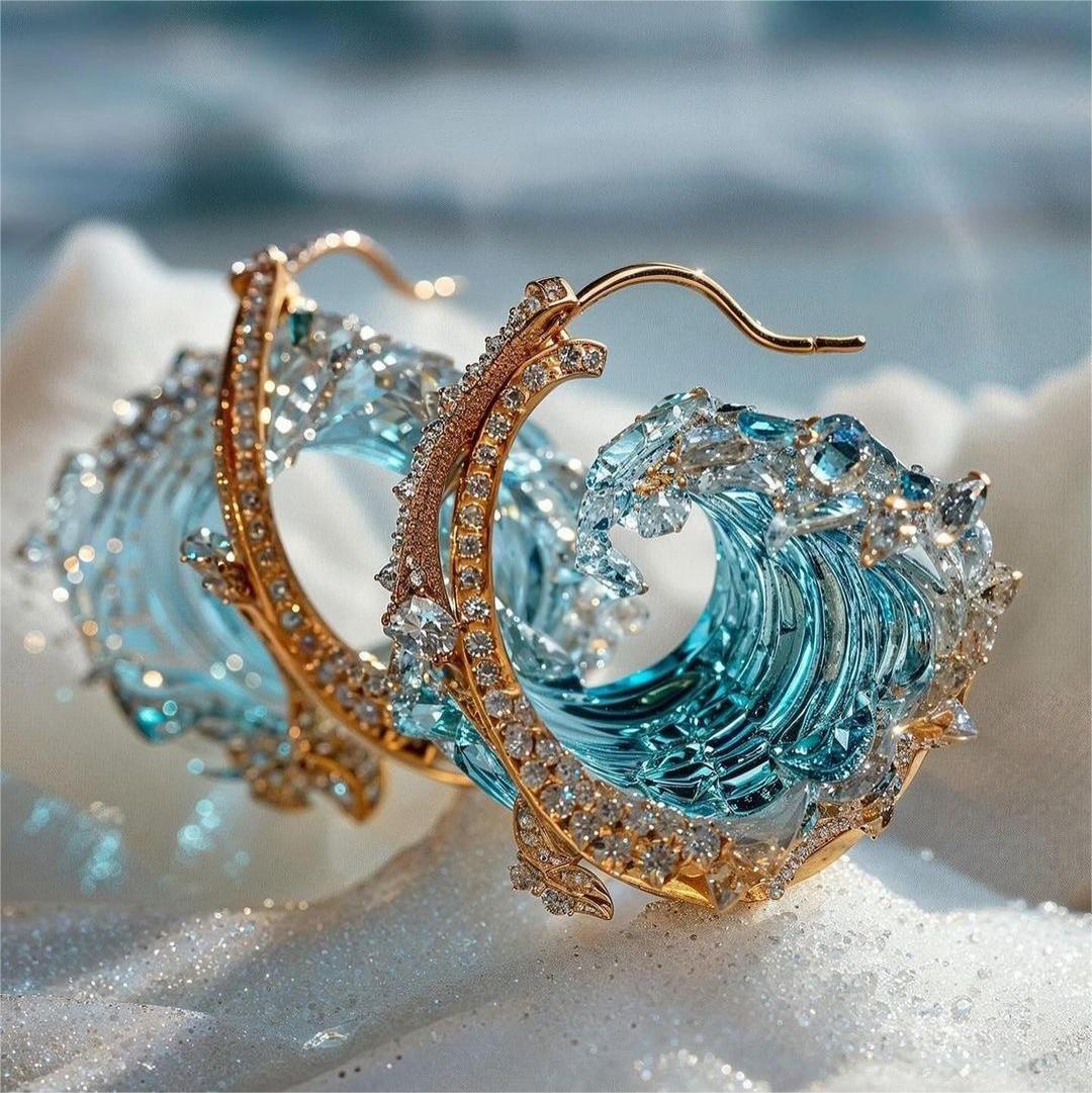 (🔥HOT SALE NOW 49% OFF) - 🌊Ocean's Oath Jewelry Set