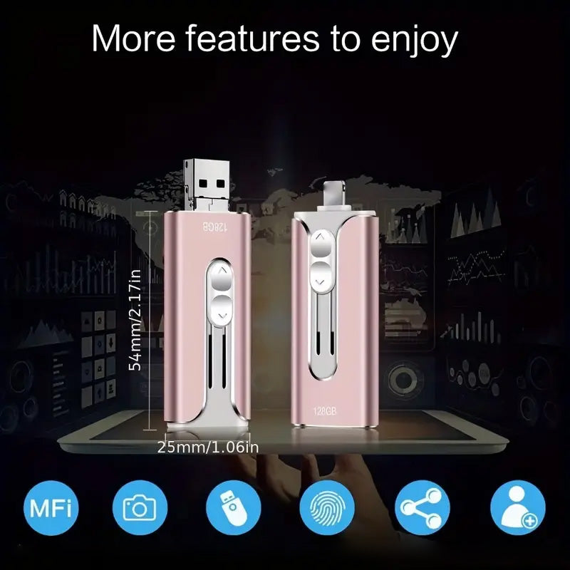 Memória USB para Armazenamento Externo