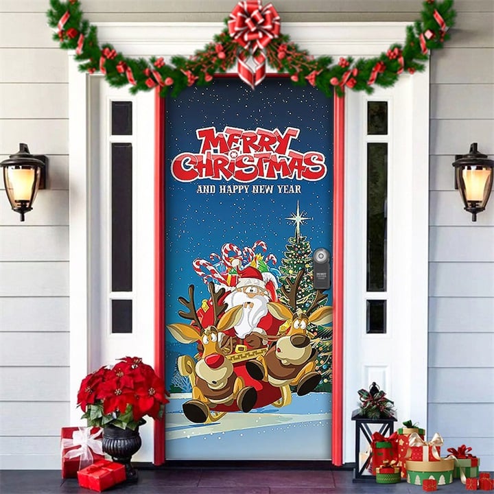 🎄Early Xmas Sales -50% OFF🎅-Christmas 2024 Front Door Decoration🎅