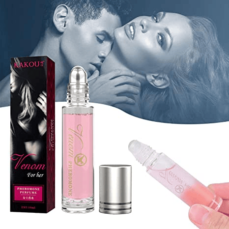 🎀Perfume unissexo Venom com feromonas de Afrodite