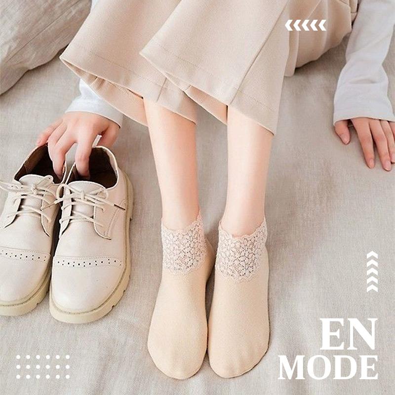 2025 Nouveautés Chaussettes  en dentelle