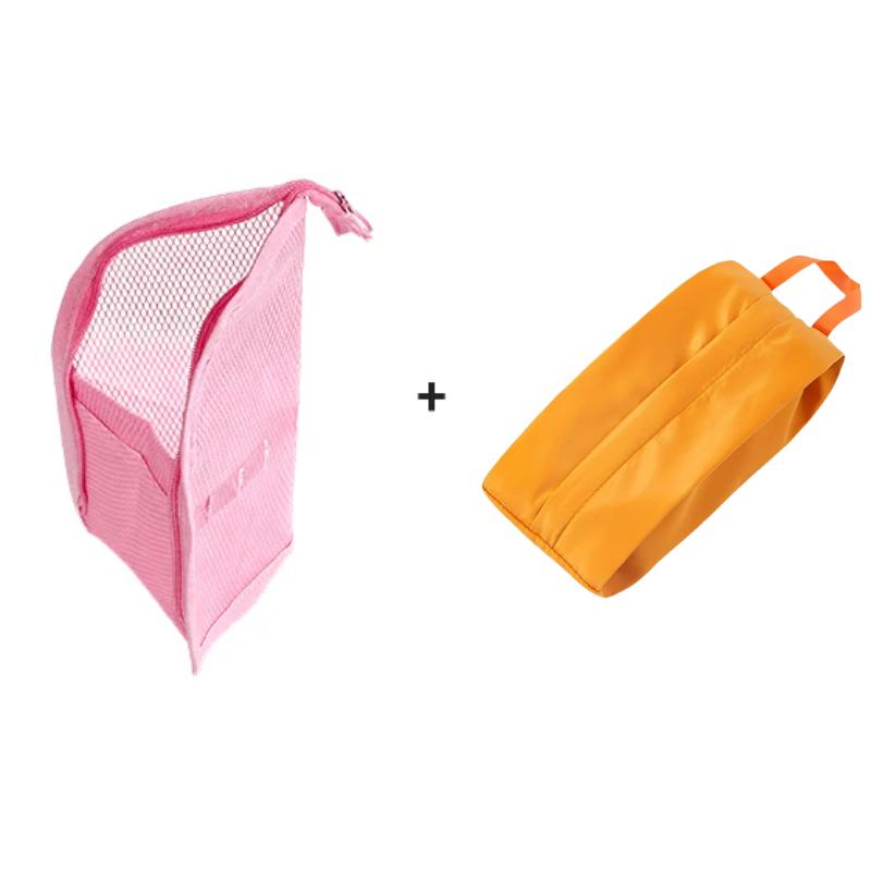 Necessaire de viagem leve e portátil