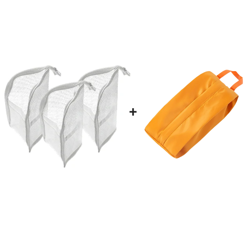 Necessaire de viagem leve e portátil