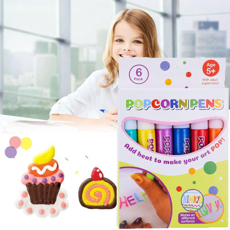 🎄Stylos à dessin DIY Bubble Popcorn🎁Achetez-en 3, payez-en 2