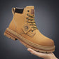 Bottes Courtes Rétro De Style Britannique Bottes De Travail Nuvelle Collection Automne 2025