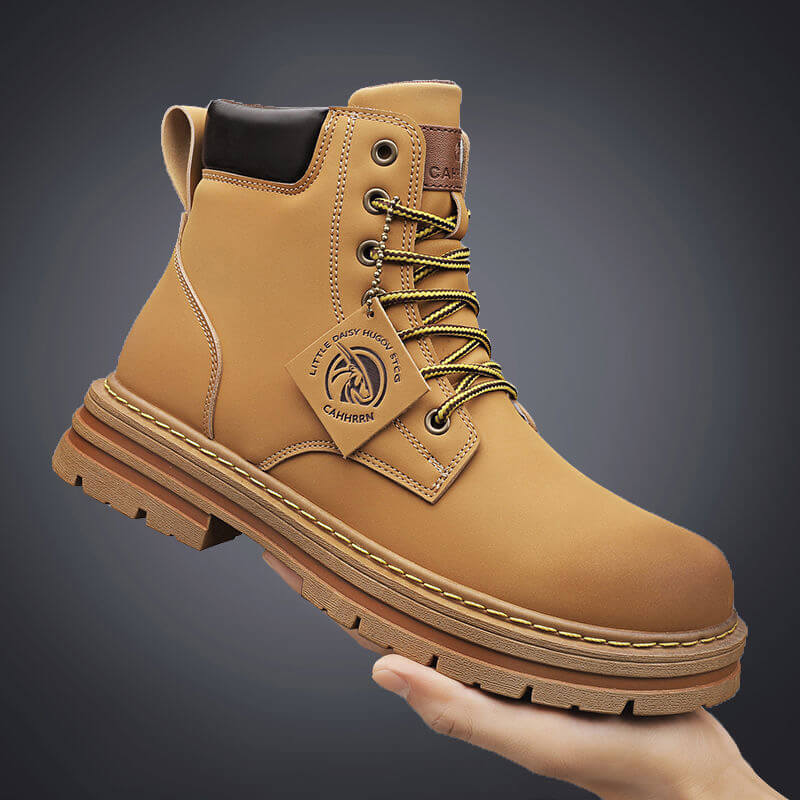 Bottes Courtes Rétro De Style Britannique Bottes De Travail Nuvelle Collection Automne 2025