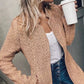 💐 Grande Vente -50% de Réduction 💕 Manteau Épais Femme à Manches Longues Uni - Avec Poches