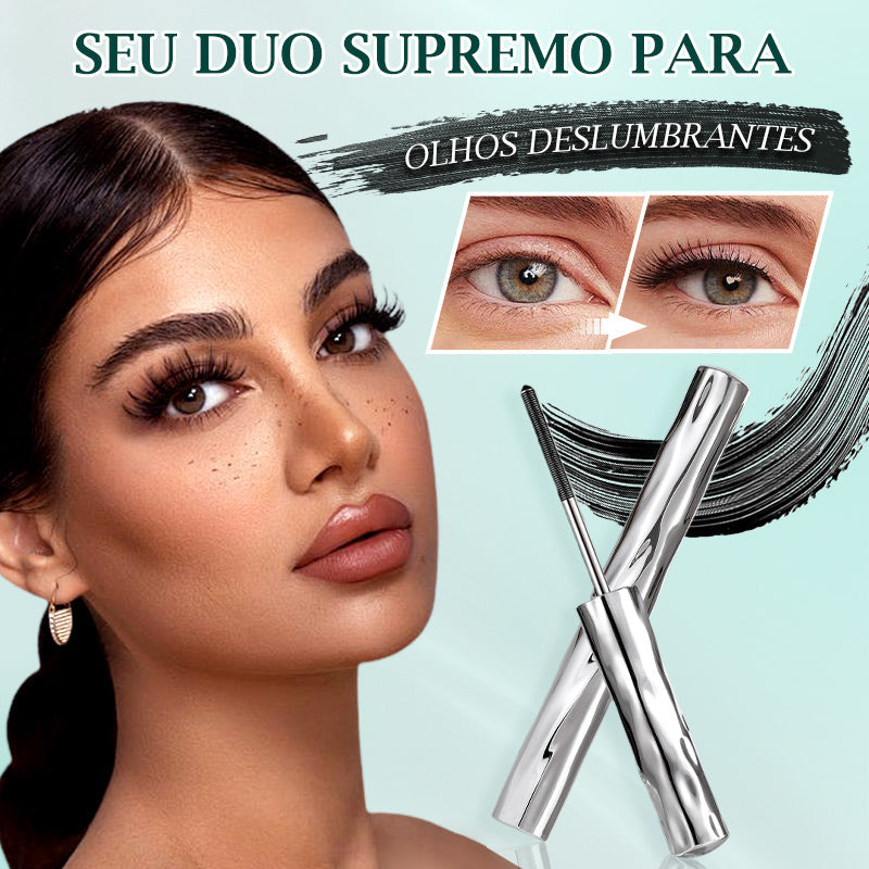 🔥Nova Promoção Quente🔥Conjunto de Máscara Alongamento & Curvatura Máximos