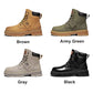 Bottes Courtes Rétro De Style Britannique Bottes De Travail Nuvelle Collection Automne 2025