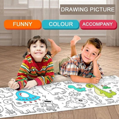 🔥Christmas Children's gift🎁 Children's Drawing Roll