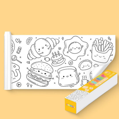 🔥Christmas Children's gift🎁 Children's Drawing Roll