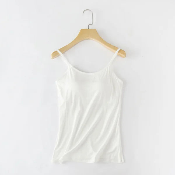 Débardeur avec soutien-gorge intégré