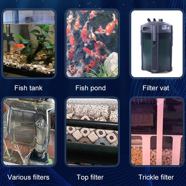 Tapis Filtrant Professionnel pour Aquarium