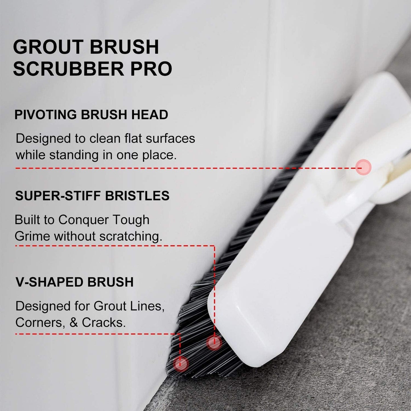 🔥Rotatable Crevice Brush