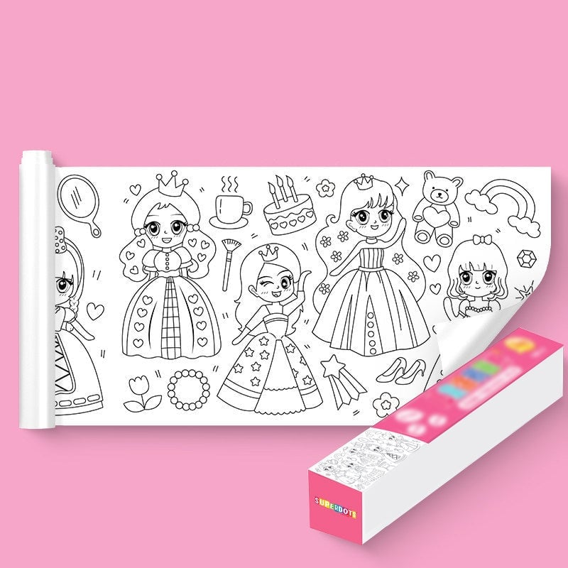 🔥Christmas Children's gift🎁 Children's Drawing Roll