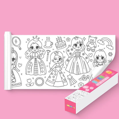 🔥Christmas Children's gift🎁 Children's Drawing Roll