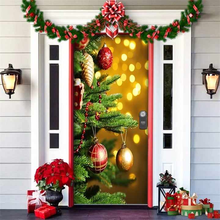 🎄Early Xmas Sales -50% OFF🎅-Christmas 2024 Front Door Decoration🎅